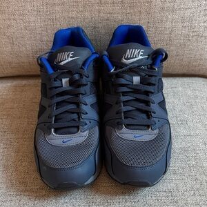 Nike Dark Blue and Black Athletic Shoes